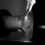 Skæring i stål ip maskiner