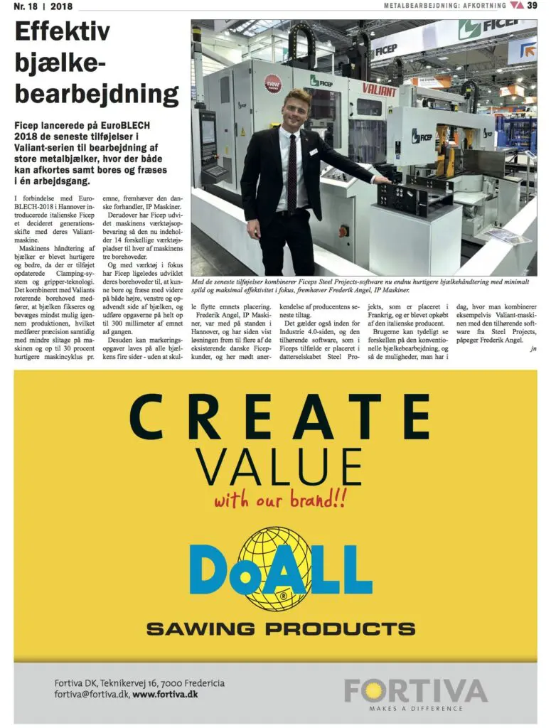 Uddrag fra teknovation avis ip maskiner